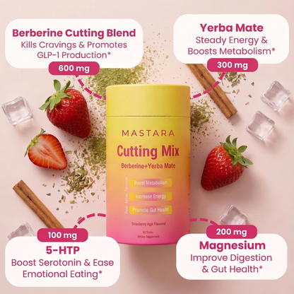 Mastara Cutting Mix — Strawberry Açai