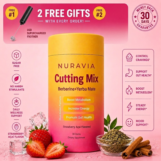 Nuravia Cutting Mix — Strawberry Açai