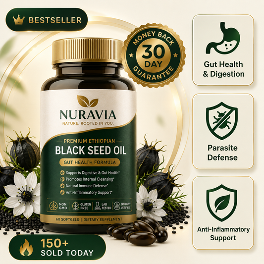 Nuravia™ Premium Ethiopian Black Seed Oil